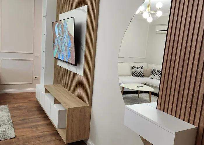 Apartment Bosko Vibe Tirana